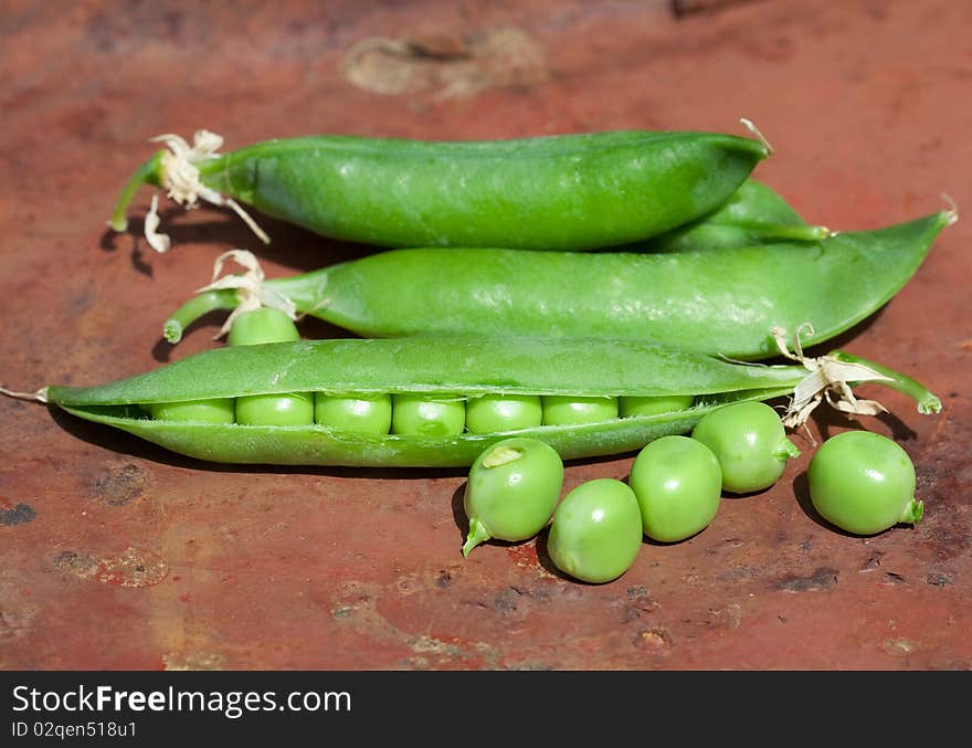 Green peas