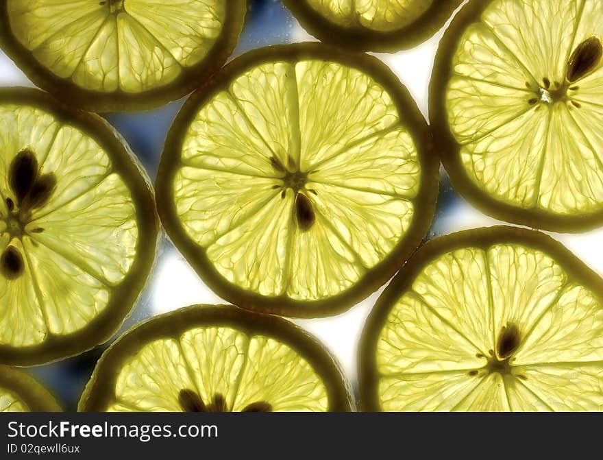 Lemon background