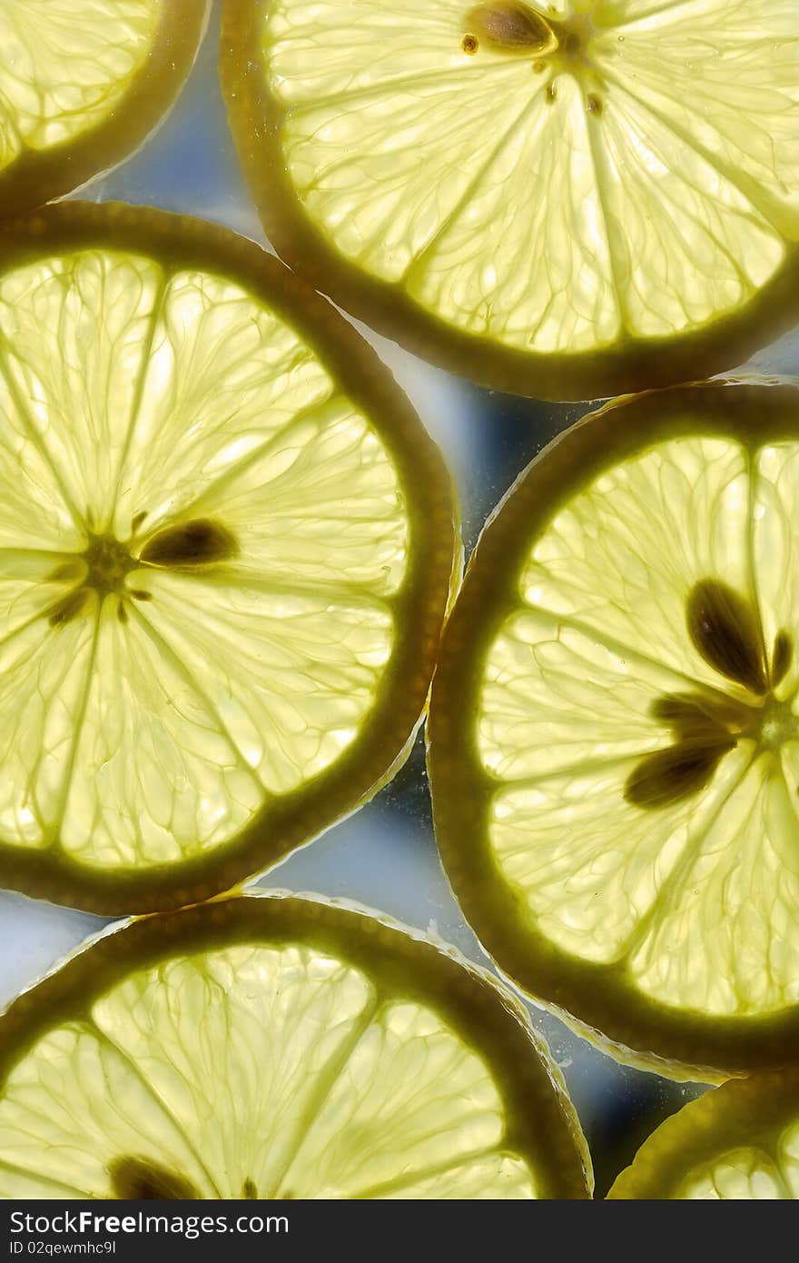 Lemon background