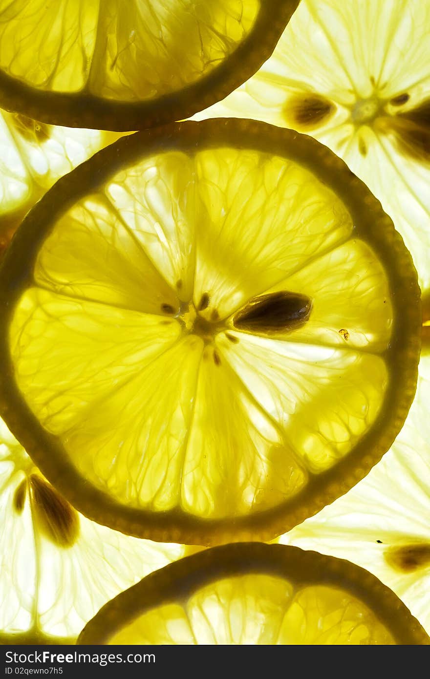 Lemon background