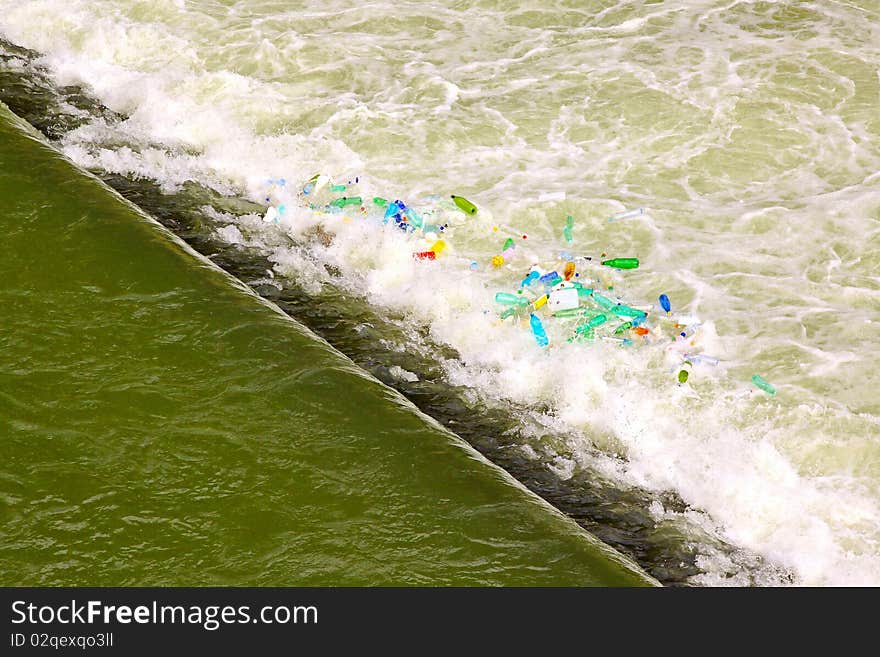 Green water cascade