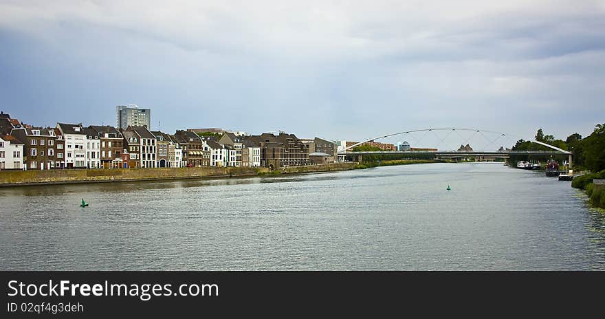 River in Maastricht