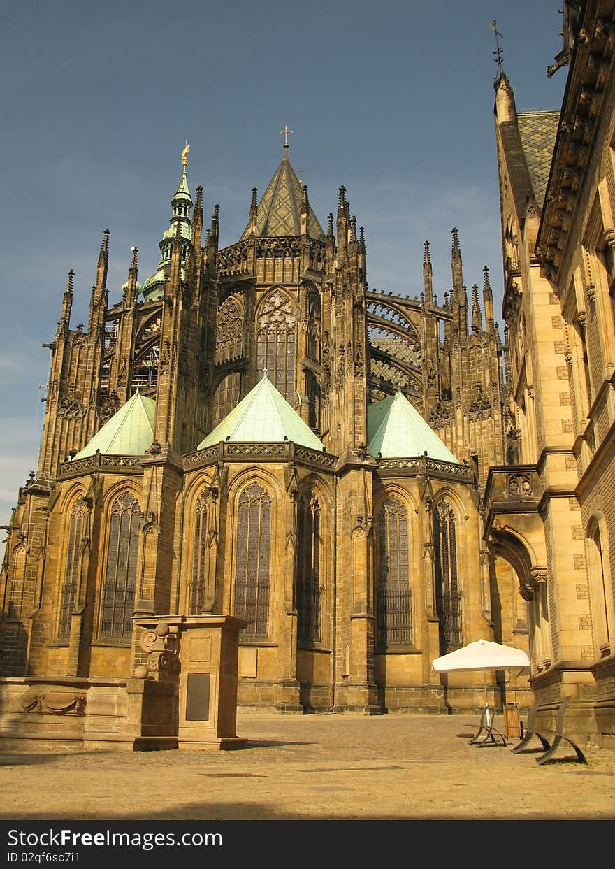 Prague (Czech republic) - old cathedral