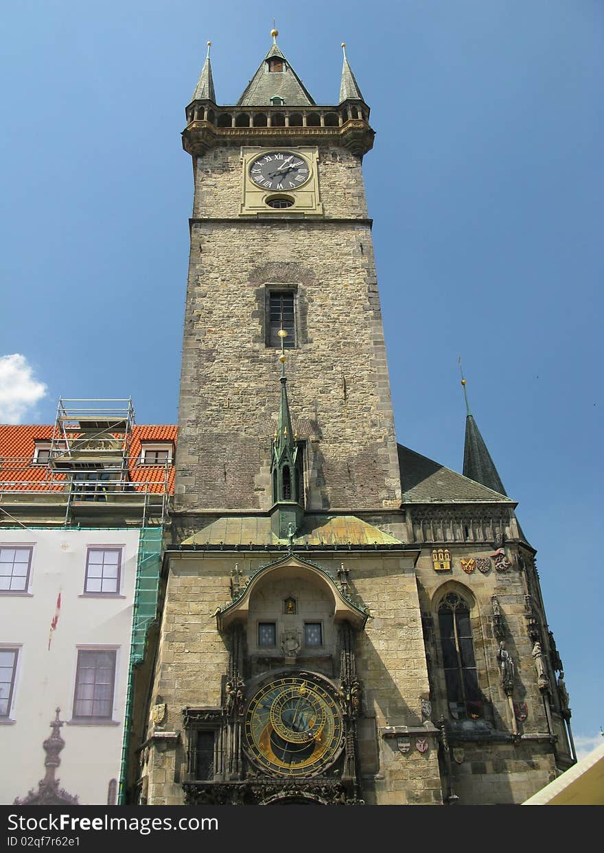 Prague (Czech republic) - old city center