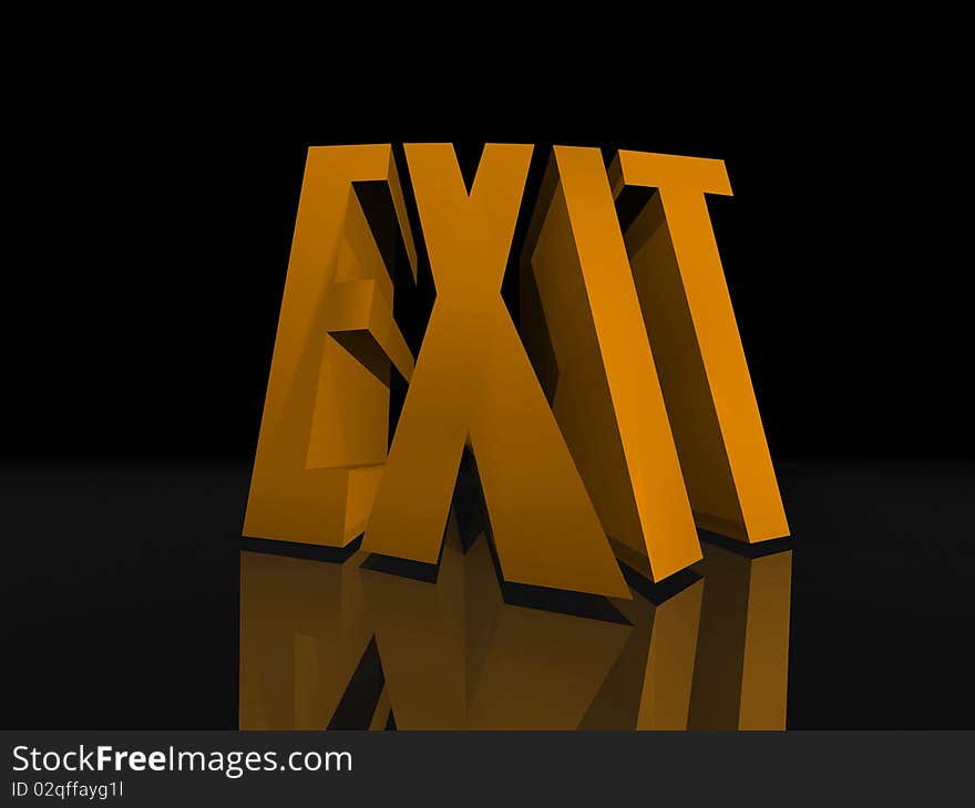 Exit Sign