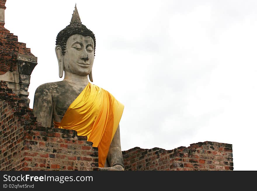 Buddha monument