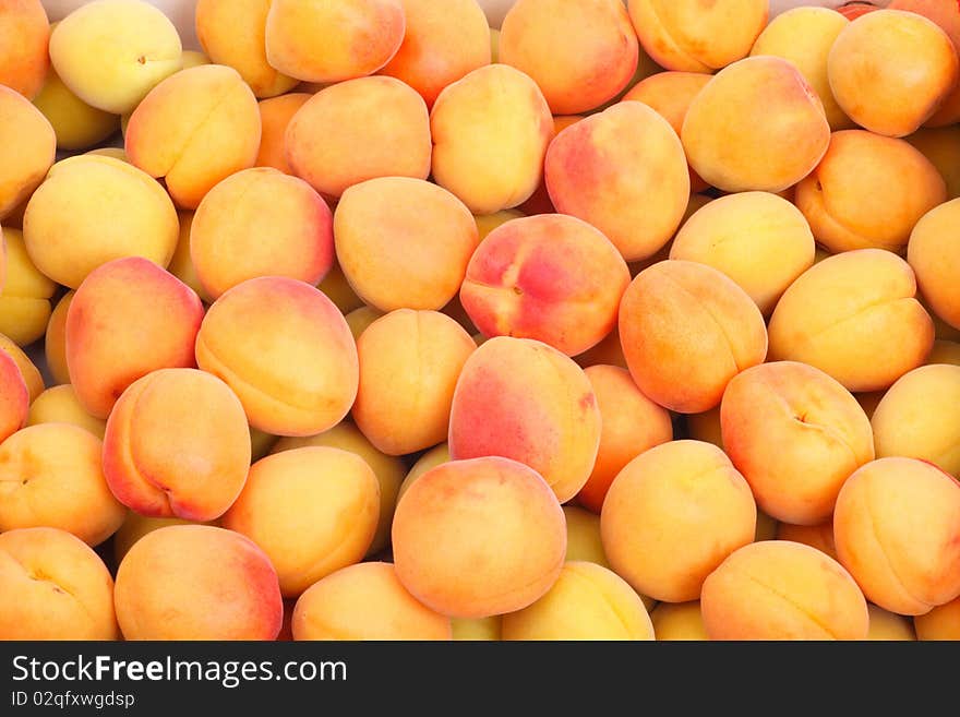 Apricot background