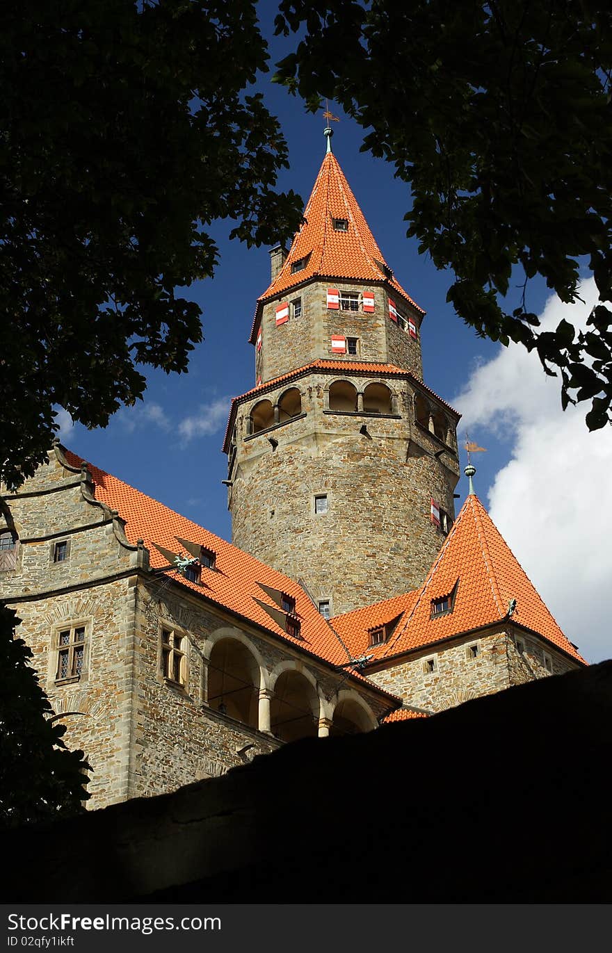 Bouzov Castle, Czech Republic