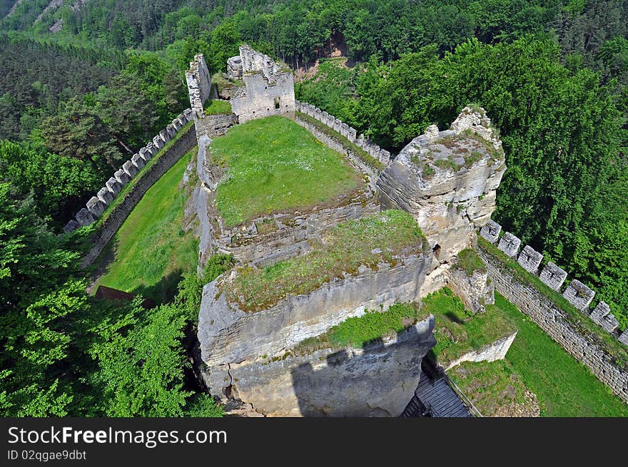 Medieval Castle Ruins