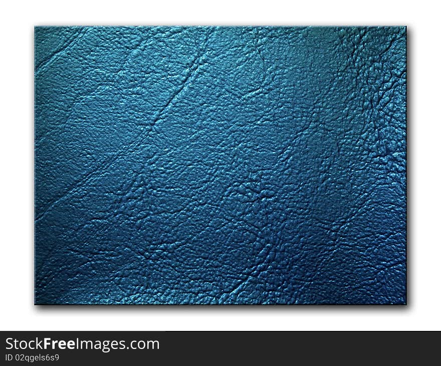 Dark blue Leatherette Background