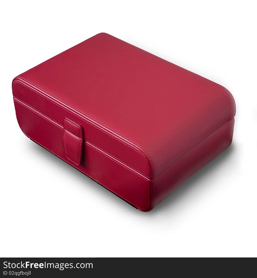 Red Leather Box