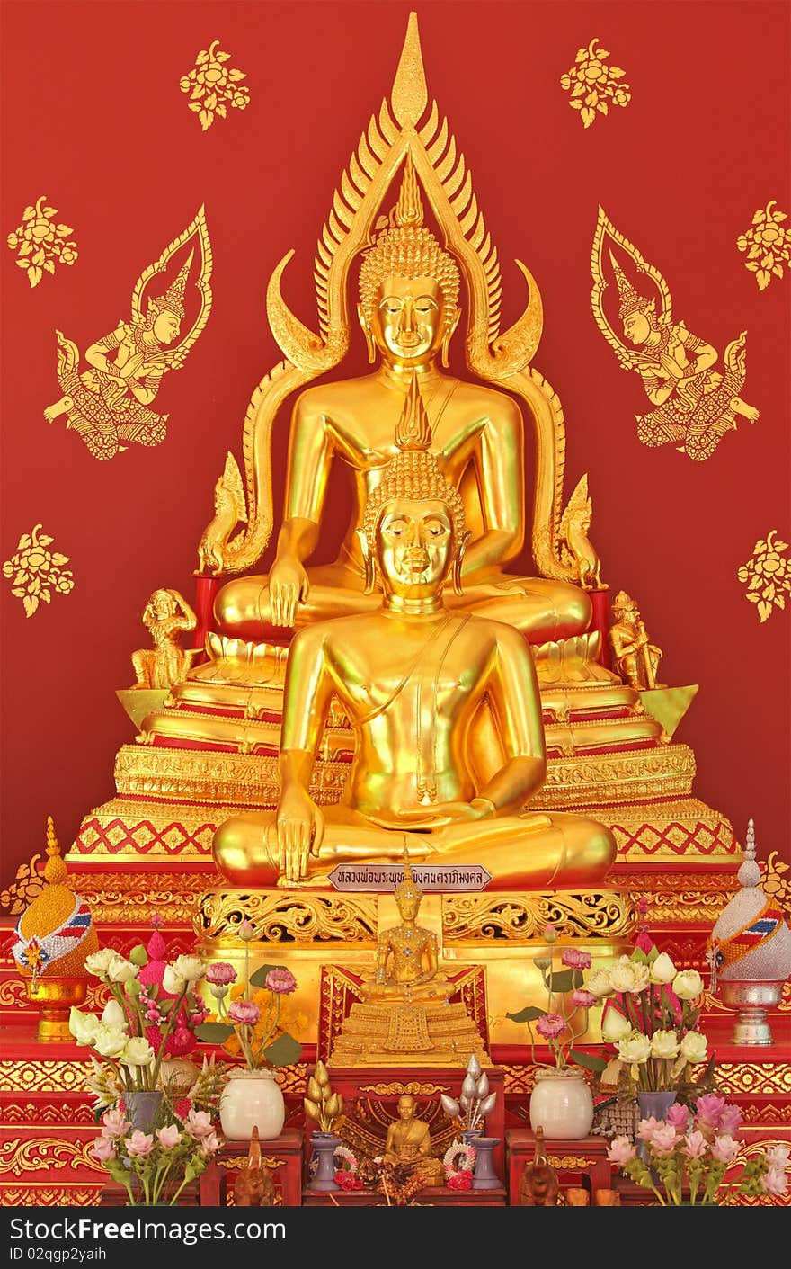 Golden Buddha