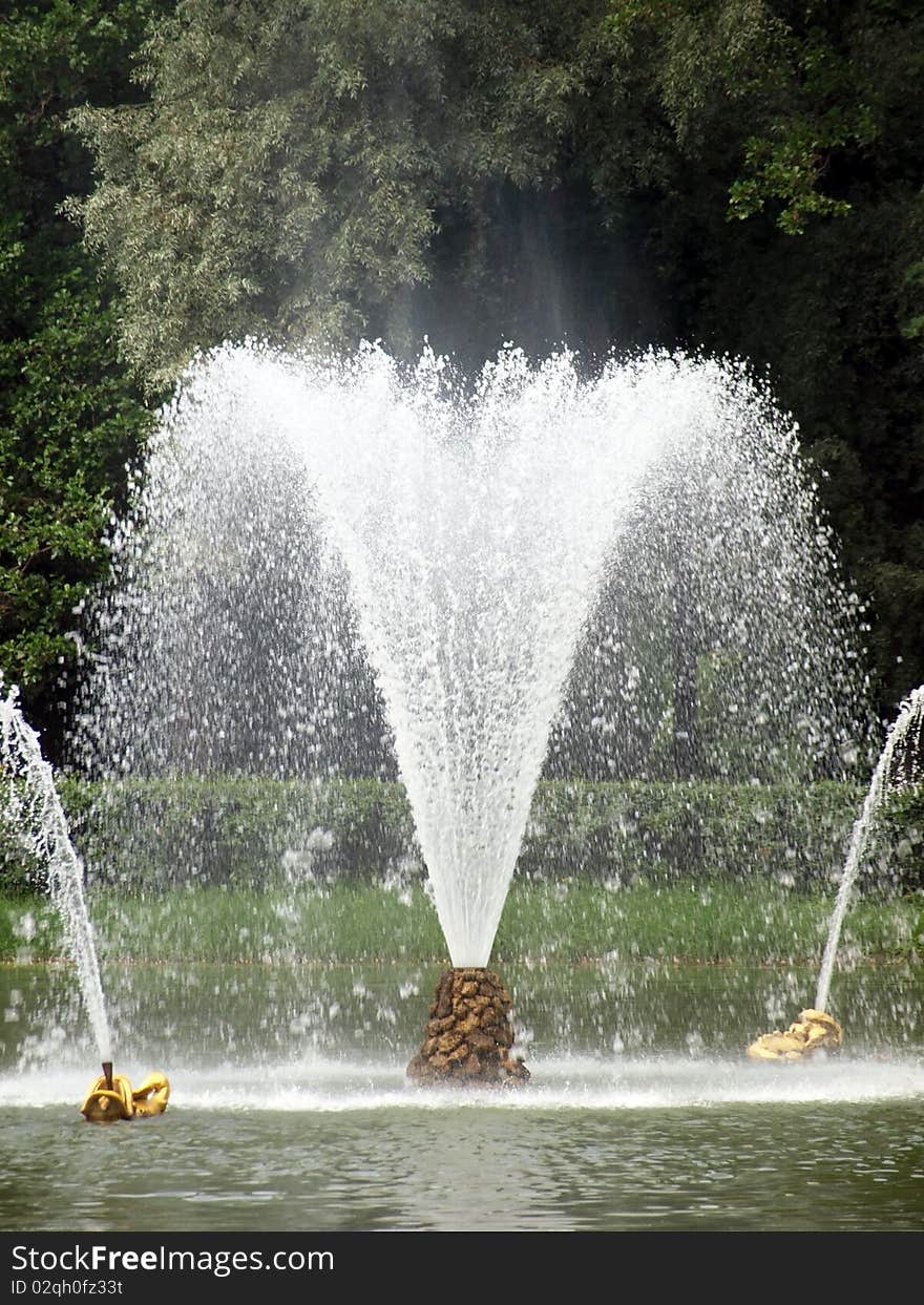 Fountain in Petergof park, Saint-Petersburg, Russia. Fountain in Petergof park, Saint-Petersburg, Russia