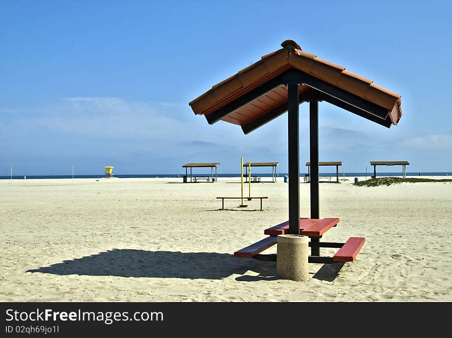 Deserted Beach