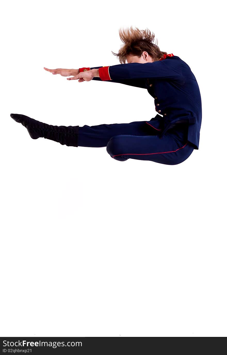 Ballet Man Jumping