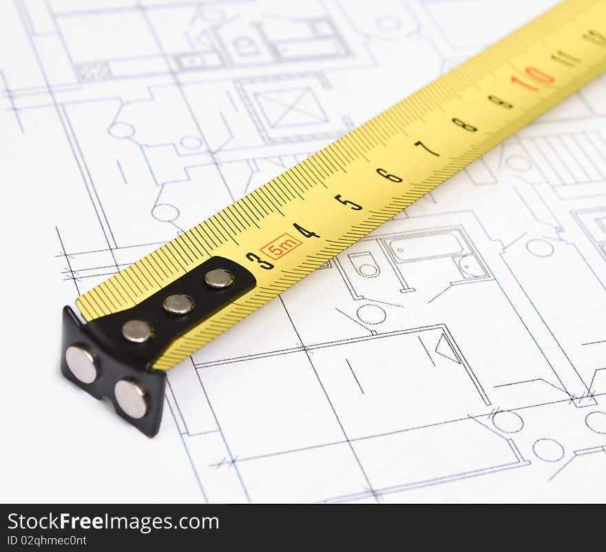 Tape -measure And Drawings