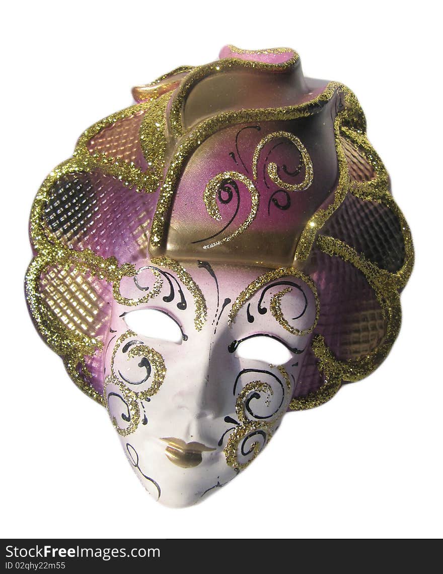 The Venetian mask