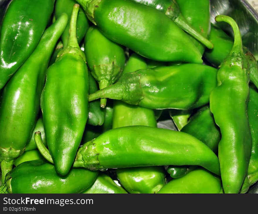 Green Chilies