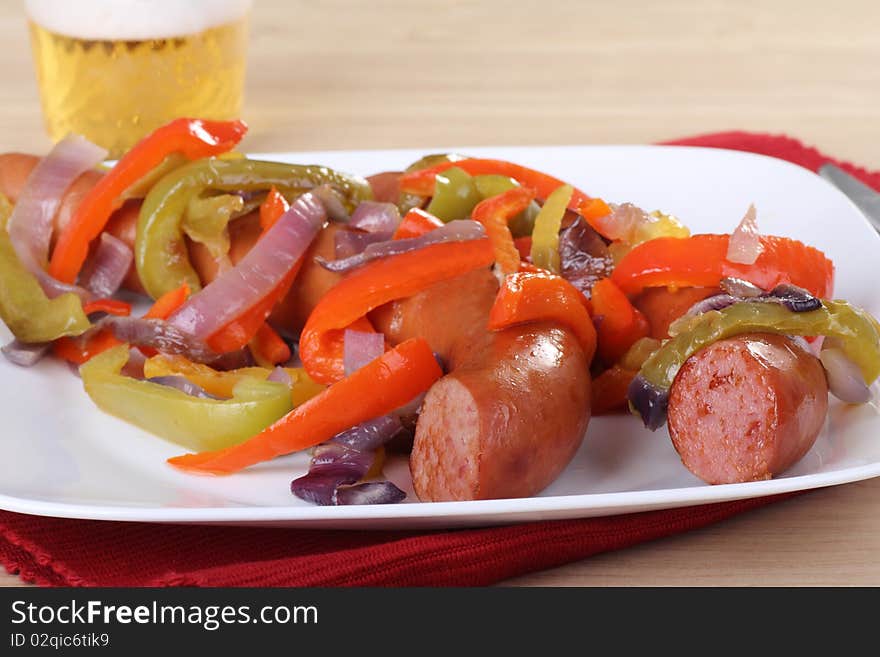 Smoked Sausage Meal