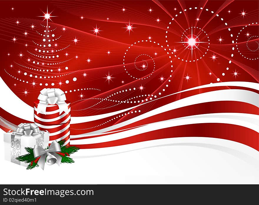 Background Christmas Horizontal