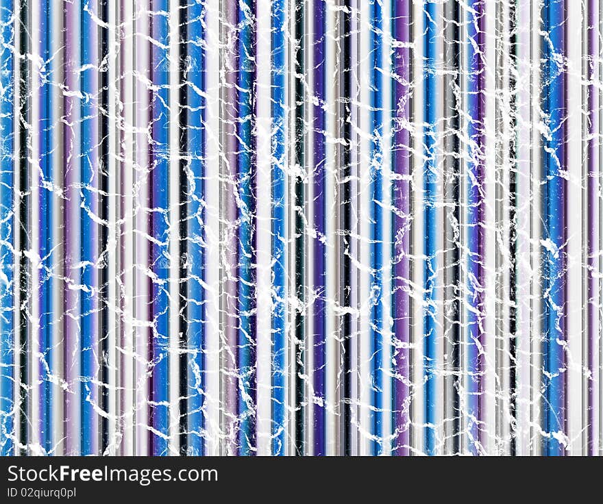 Blue and white grunge illustration, Abstract image. Blue and white grunge illustration, Abstract image