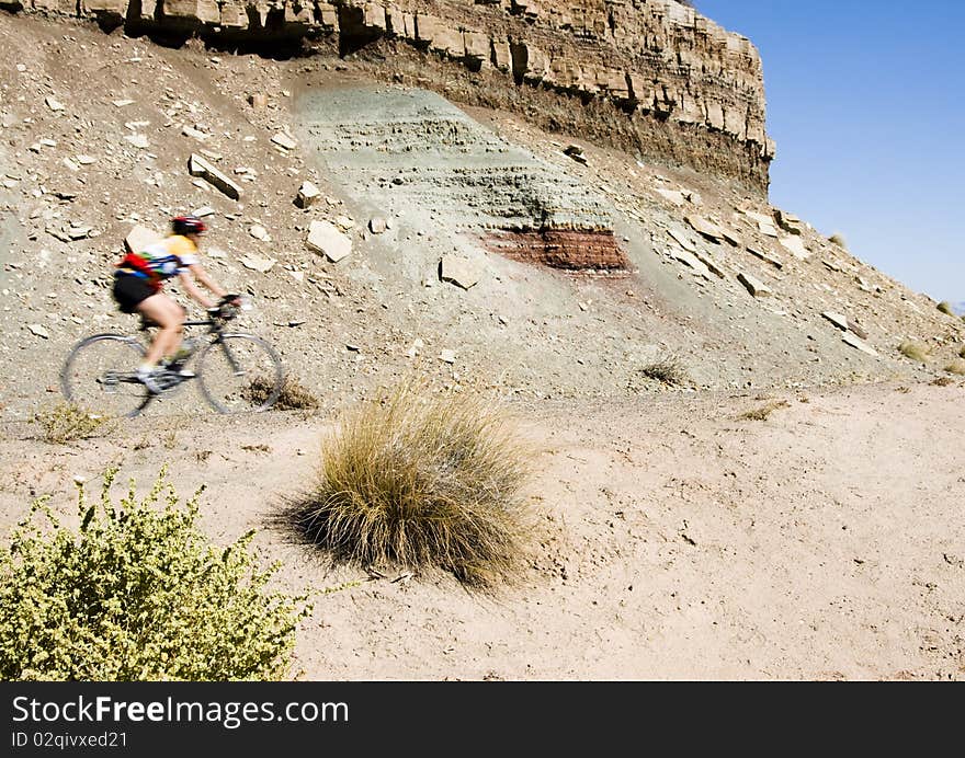 Biking In Colorado Nat Monument