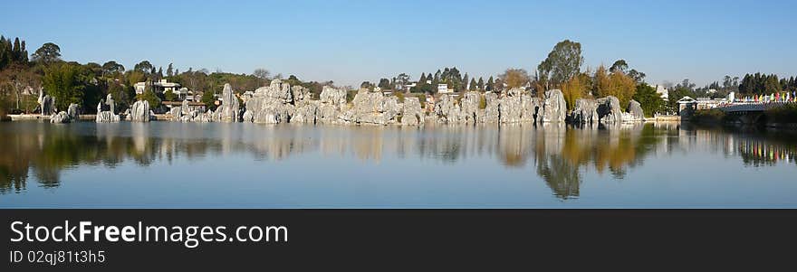 Shilin stone forest