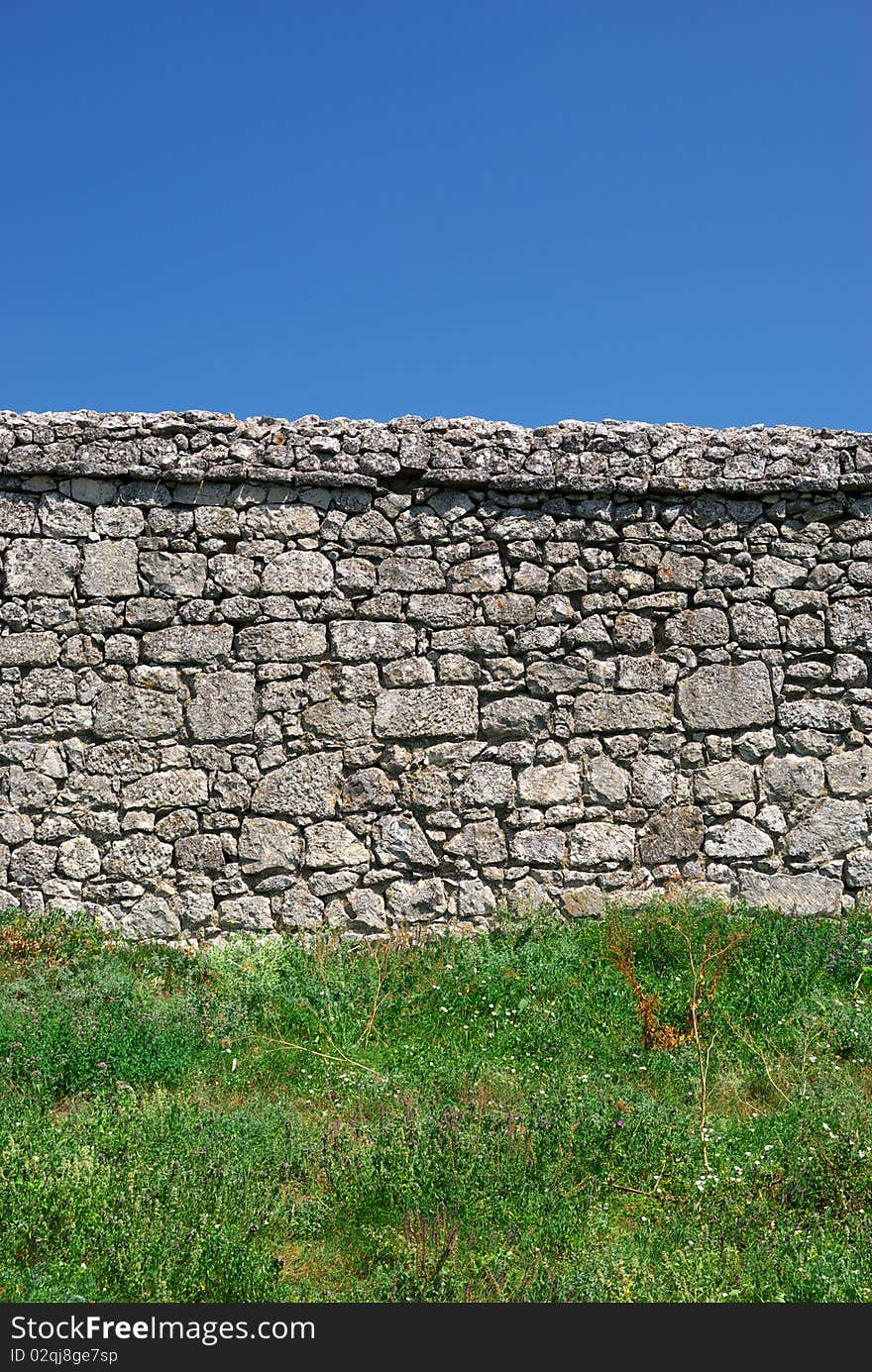 Old wall