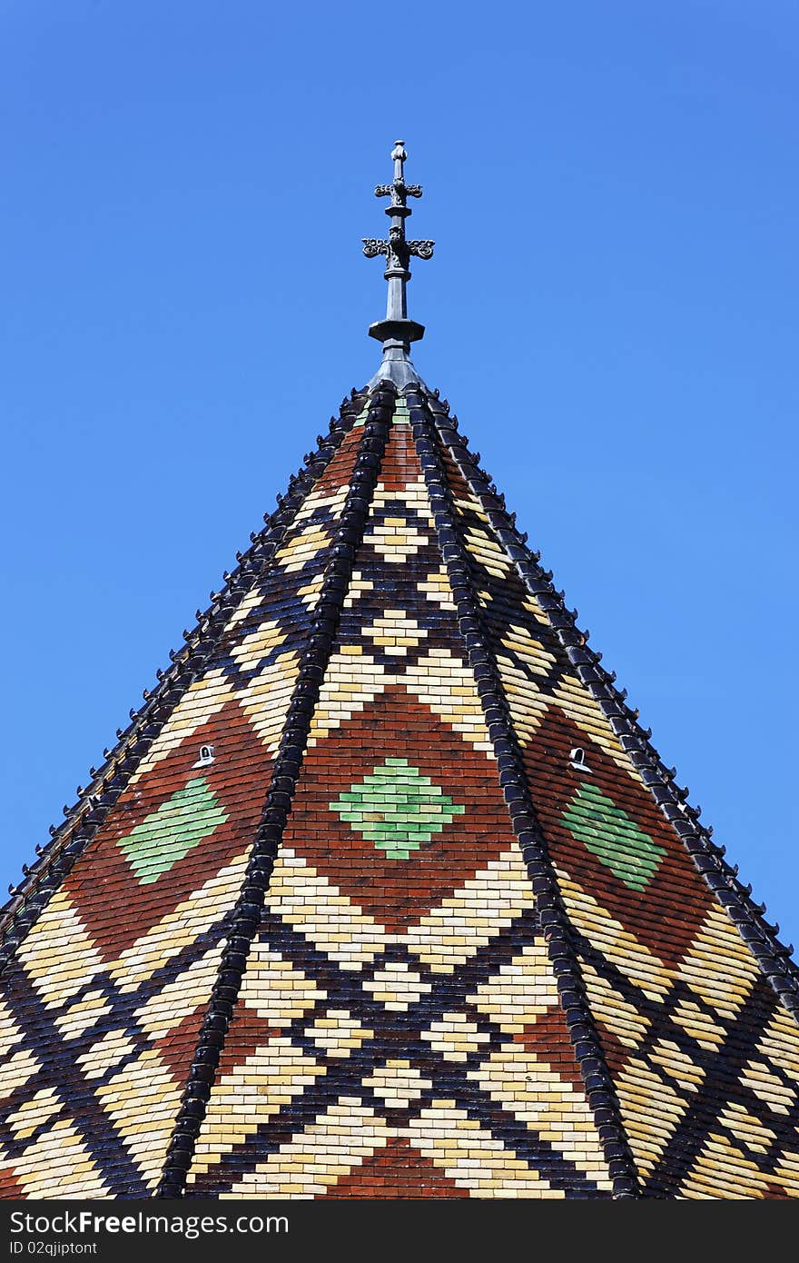 Roof Of Monastery