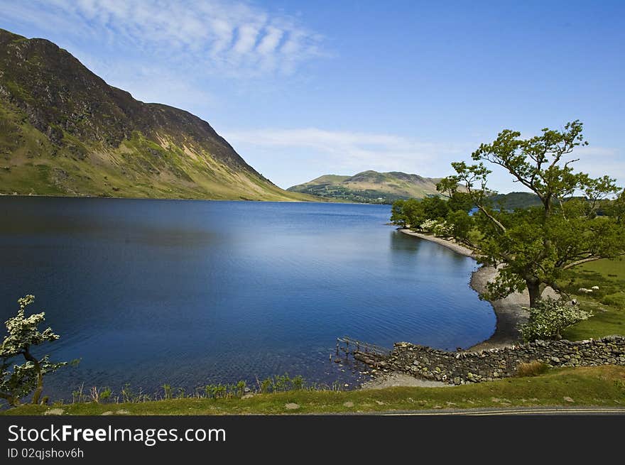 Buttermere UK lakes