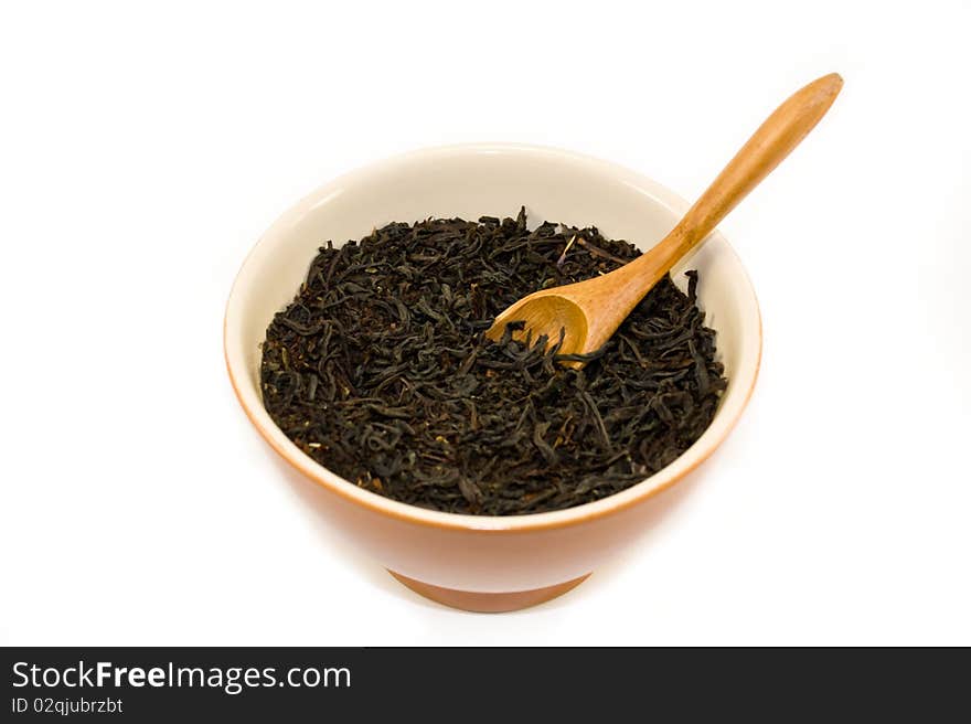 Black Tea In Bowl