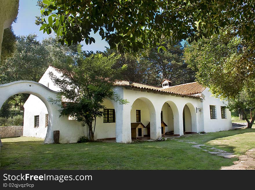 An old cottage in Argentina