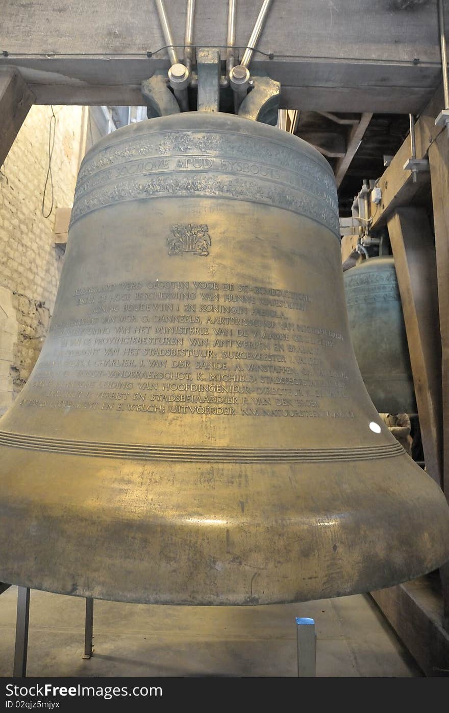 Large Carillon in Mechelen Cathedral