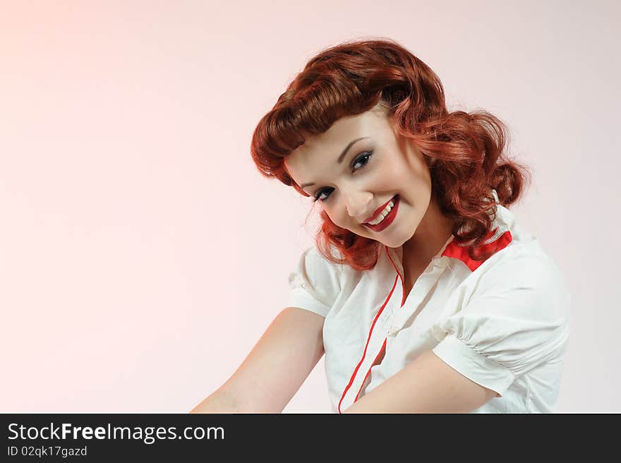 A Pretty Pin Up Girl