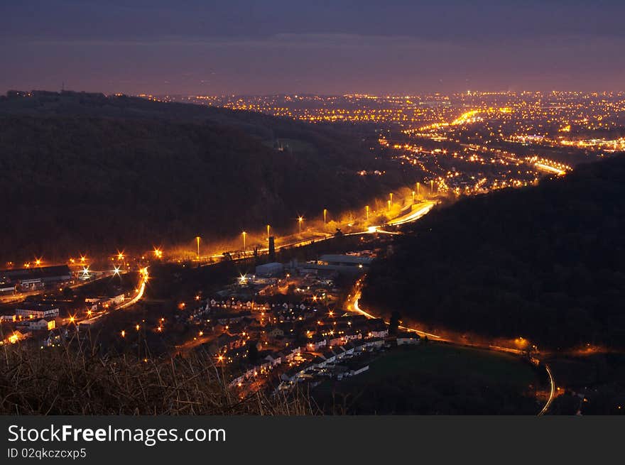 City At Night