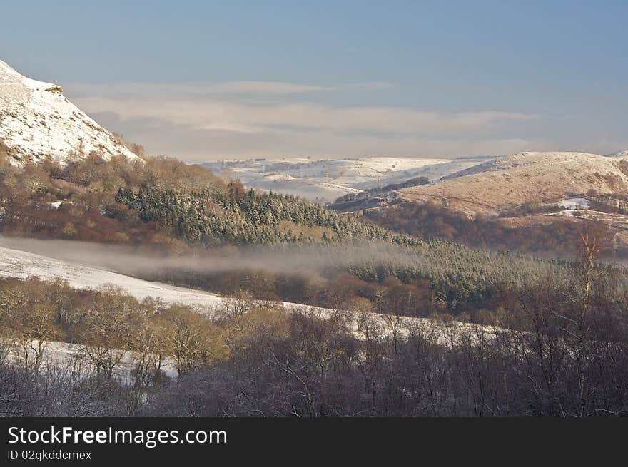 Valley Cloud in Winter