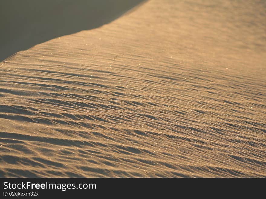 Shining Dune Slope