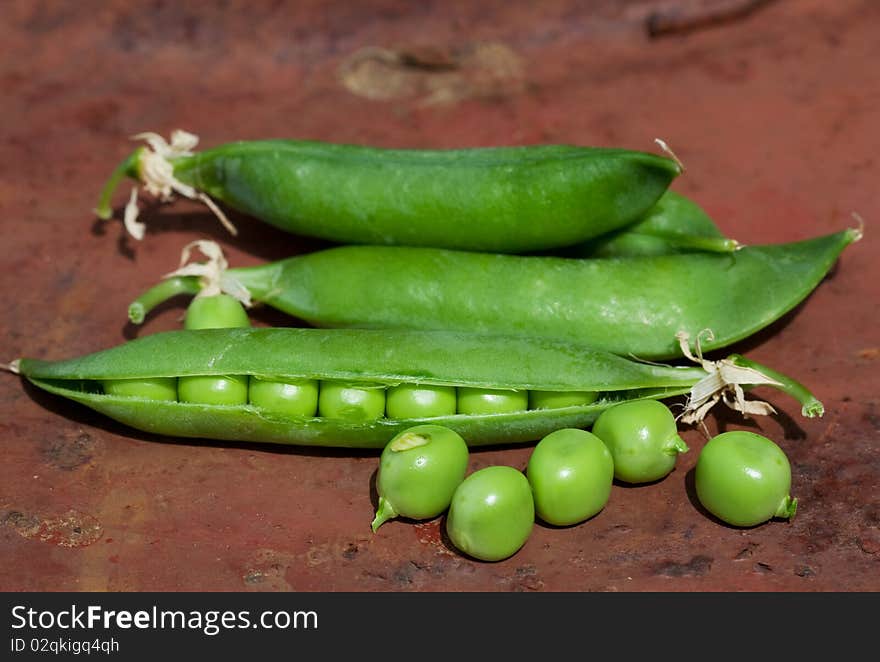 Green peas