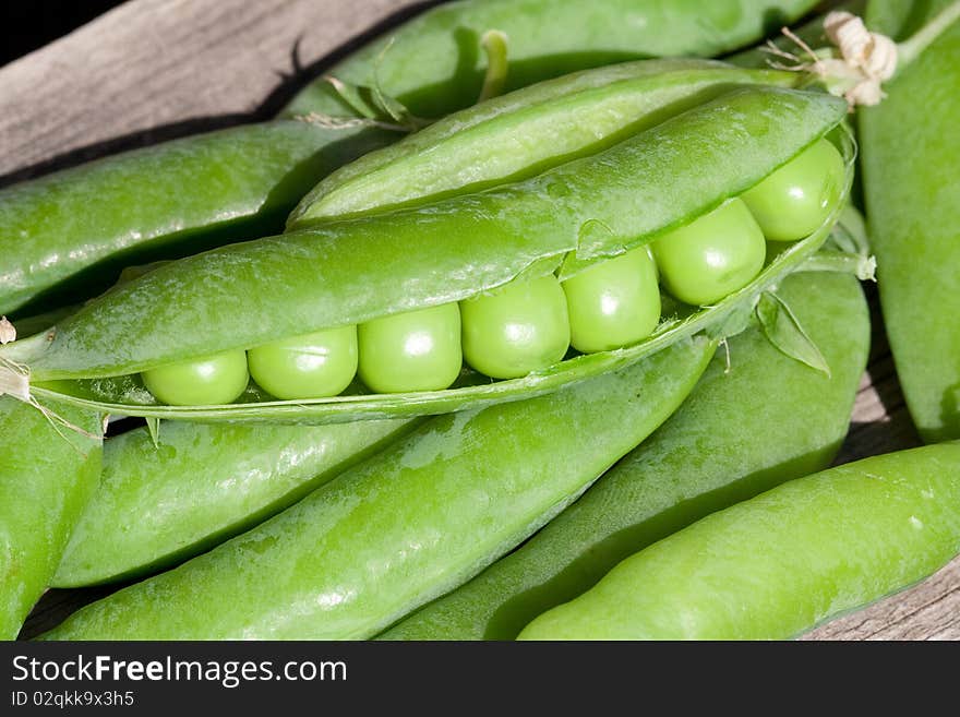 Green peas