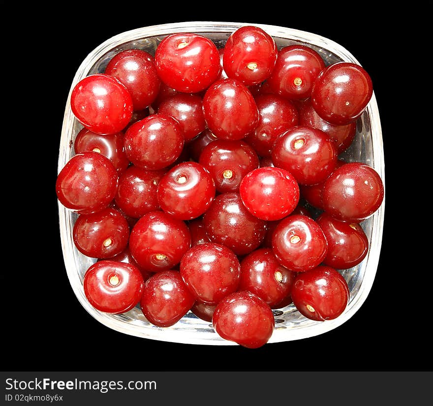 Fresh cherries