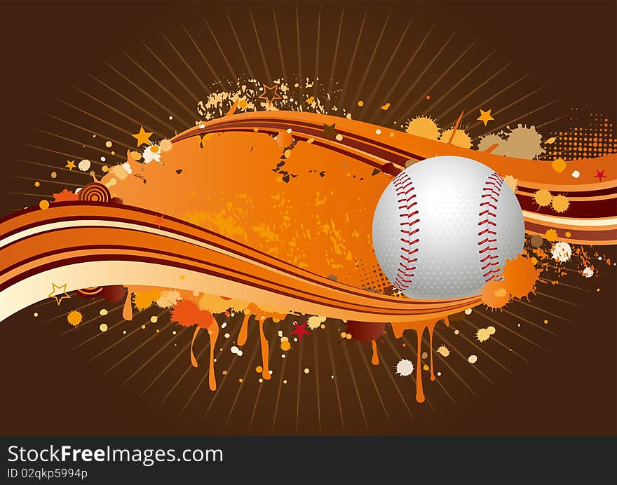 baseball background