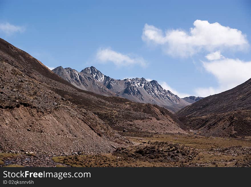 Tibet Landscape