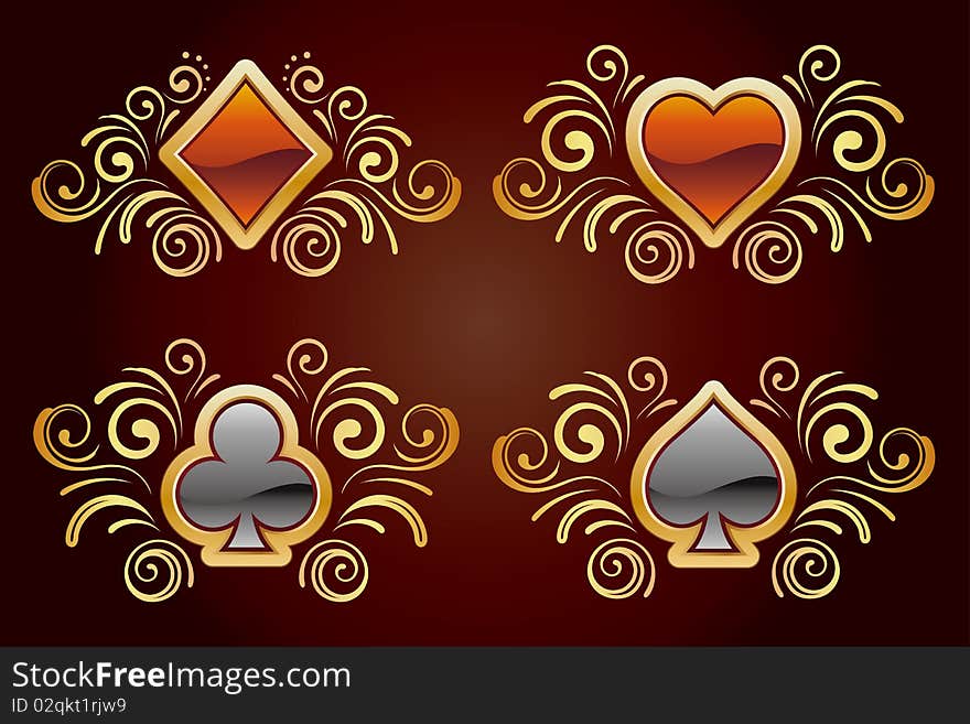 card design elements