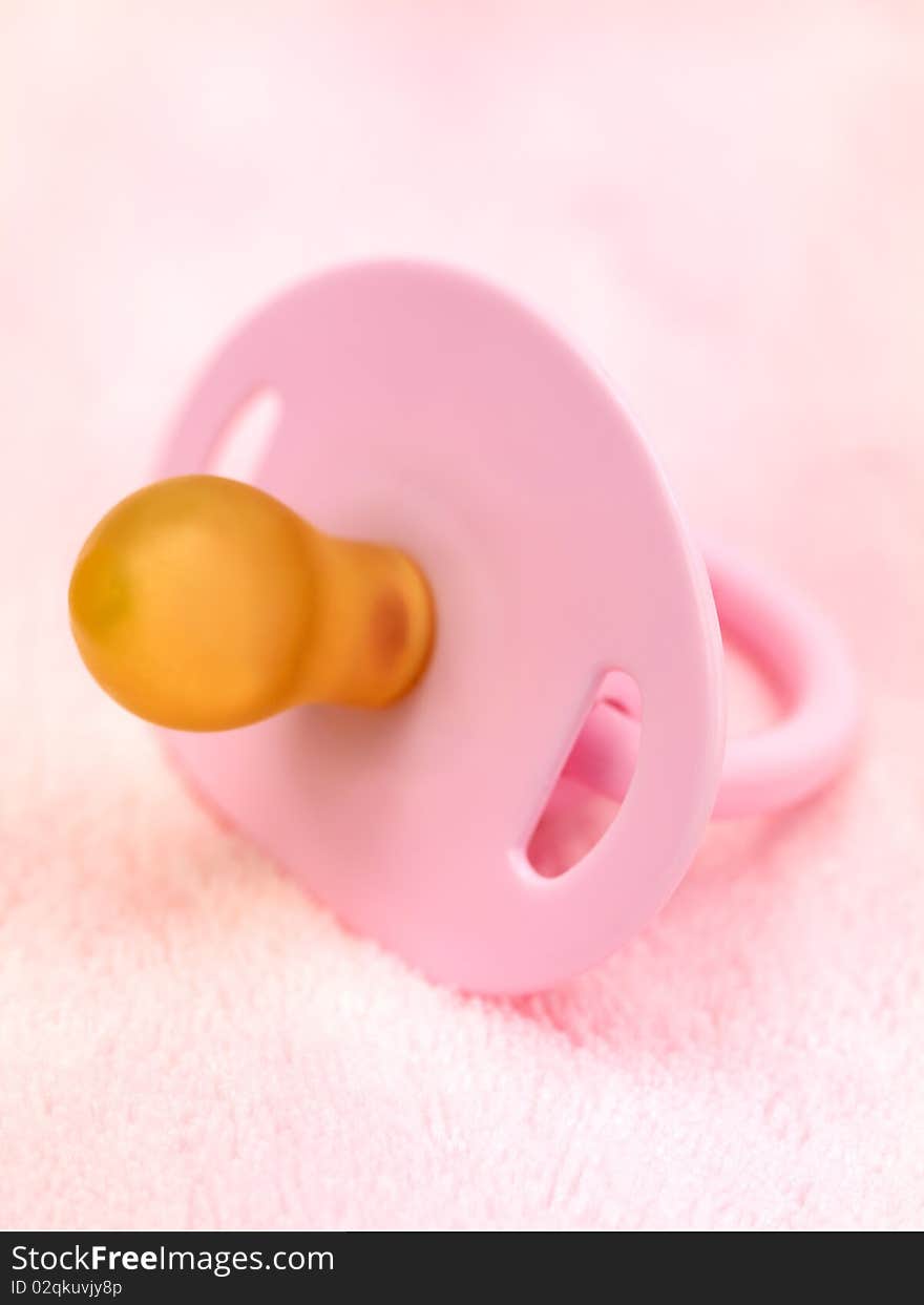 Pink Pacifier