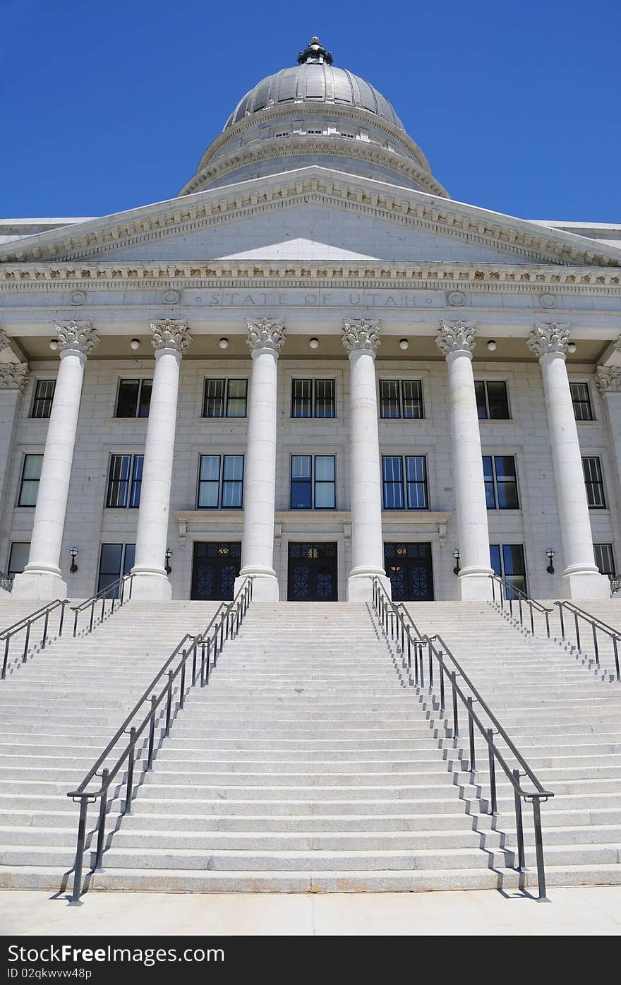 Utah State Capitol Building in Salt Lake City