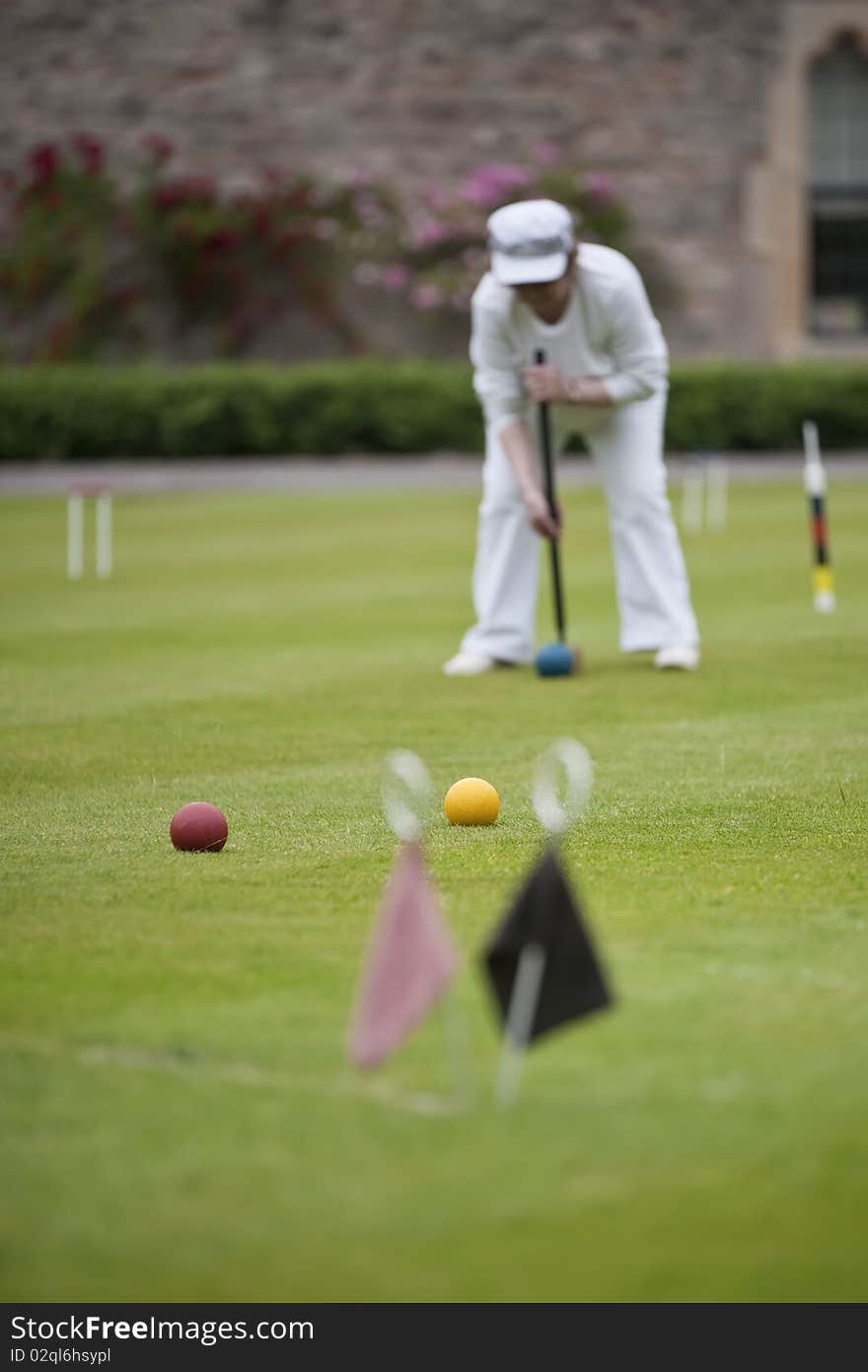 Game of Croquet