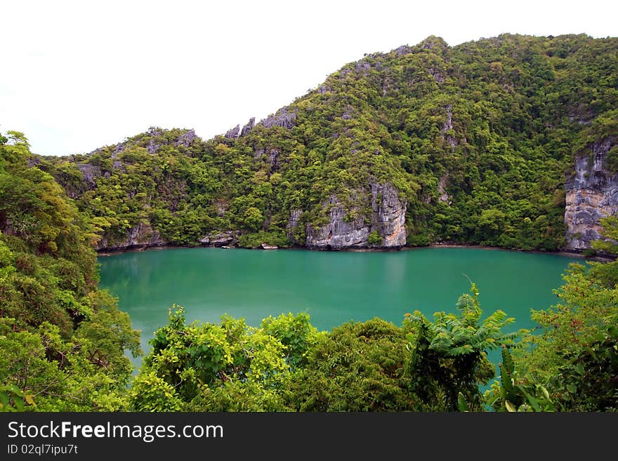 Emerald Laggon At Samui Island