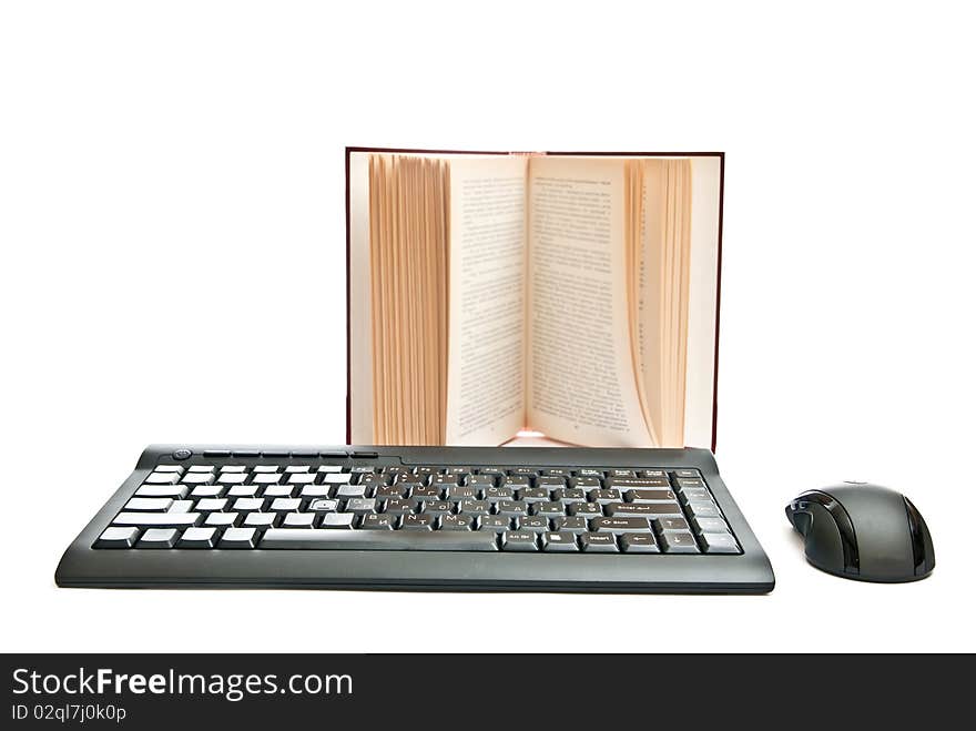 Mouse, Keyboard And Book