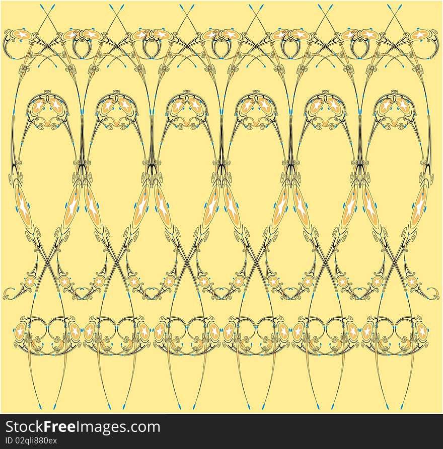 Decorative Ornament Background