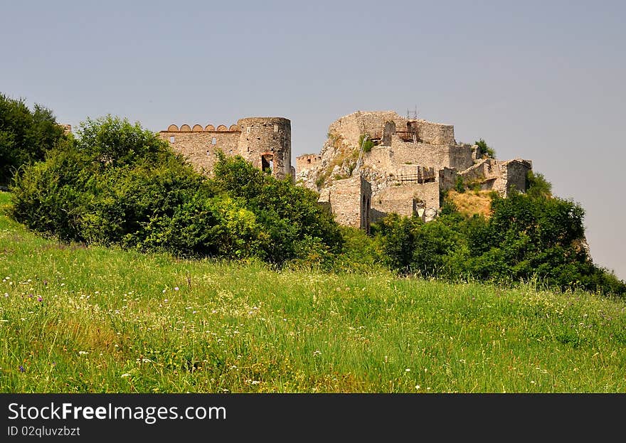 Ruins Of Devin Castle